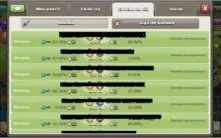 CLÃ NÍVEL 12 CLAN ÓTIMO HISTÓRICO GUERRAS
