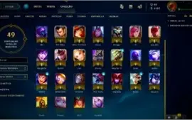 CONTA GOLD 3 POR APENAS 45 REAIS
