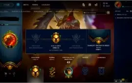 CONTA GOLD 3 POR APENAS 45 REAIS