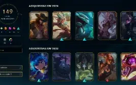 Conta Lol Full Acesso | Aatrox De Prestigio 2022 + Borda