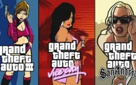 Gta San Andreas + Gta Vice City + Gta 3