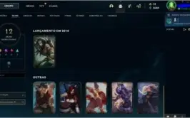 Conta League of Legends - Gold I