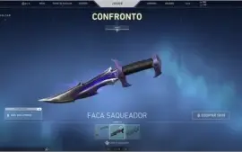 Conta Valorant - Faca e Vandal Saqueadora, Ancifogo +