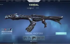 Conta Valorant - Faca e Vandal Saqueadora, Ancifogo +