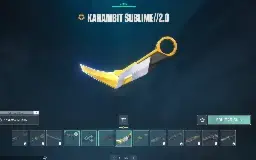 Valorant CONTA NIVEL 20: 1 SKIN de Vandal e 3 FACAS