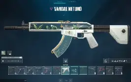 Valorant CONTA NIVEL 20: 1 SKIN de Vandal e 3 FACAS