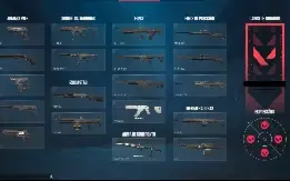 Valorant CONTA NIVEL 20: 1 SKIN de Vandal e 3 FACAS