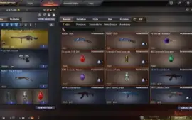 Conta Com 8 Vips Email Off Bloqueado, Possui M4a1 Sakura