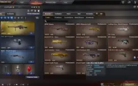 Conta Com 8 Vips Email Off Bloqueado, Possui M4a1 Sakura