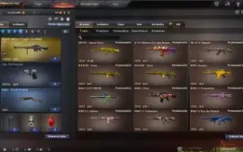 Conta Com 8 Vips Email Off Bloqueado, Possui M4a1 Sakura