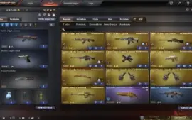 Conta Com 8 Vips Email Off Bloqueado, Possui M4a1 Sakura