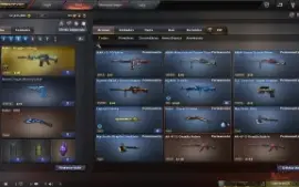 Conta Com 8 Vips Email Off Bloqueado, Possui M4a1 Sakura