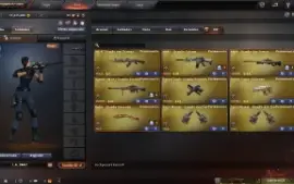 Conta Com 8 Vips Email Off Bloqueado, Possui M4a1 Sakura