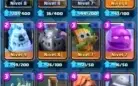 Conta de clash royale arena lendária