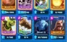 Conta de clash royale arena lendária