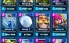 Conta de clash royale arena lendária