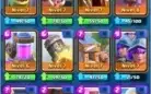 Conta de clash royale arena lendária