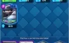 Conta de clash royale arena lendária