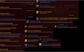 Conta World of Warcraft - 24.390 achievements