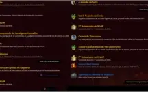 Conta World of Warcraft - 24.390 achievements
