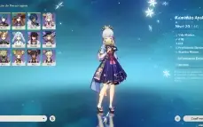 Conta Reroll c/ Ayaka, Mona e muitos outros T4