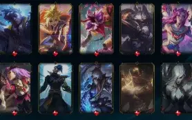 Conta LoL SKIN FAKER 499 skins 157 chromas 732 icones
