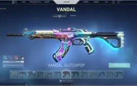 Conta valorant imortal 2, muitas skins no game.