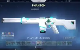 Conta valorant imortal 2, muitas skins no game.
