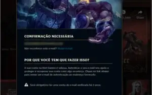 Conta Platina - Sem email confirmado - 14k+ Essência Azul