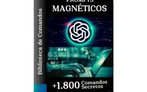 ChatGPT +1800 Prompts - Crie Conteúdo que Vende!