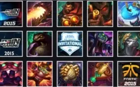Conta League of Legends - Platina 5  - 178 skins
