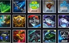 Conta League of Legends - Platina 5  - 178 skins