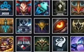 Conta League of Legends - Platina 5  - 178 skins