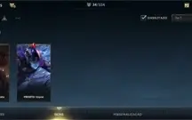  CONTA WILD RIFT - Ex diamante / 34 skins