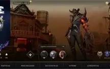  CONTA WILD RIFT - Ex diamante / 34 skins