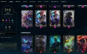 Conta LVL 329 Unranked