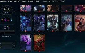 Conta LVL 329 Unranked