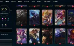 Conta LVL 329 Unranked