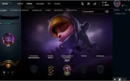 Vendo conta Level (214) Unranked / 94 Campeos/ 42 Skins