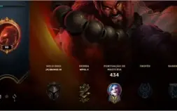 Conta League Of Legends com 263 Skins