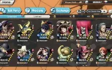 Conta One Piece Bounty Rush! Zoro 100,Roger 100,BN 100,G5 64