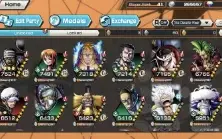 Conta One Piece Bounty Rush! Zoro 100,Roger 100,BN 100,G5 64
