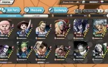 Conta One Piece Bounty Rush! Zoro 100,Roger 100,BN 100,G5 64