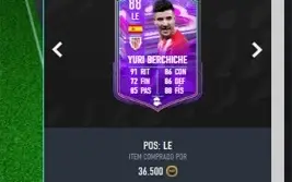 CONTA FIFA PC - Time inego. no valor de 5kk + 350k coins
