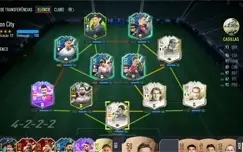 CONTA FIFA PC - Time inego. no valor de 5kk + 350k coins