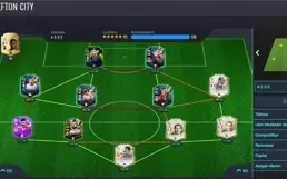 CONTA FIFA PC - Time inego. no valor de 5kk + 350k coins