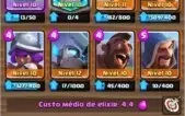 Vendo conta Clash Royale com todas as cartas.