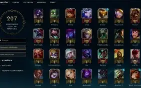 Conta Platina 2 - 56 CHAMPS - 10 skins