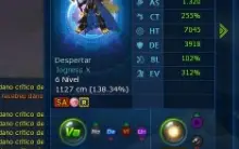 Conta Ladmo ser omega Bagra e AOA chaveiro especial