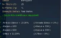 Conta Ladmo ser omega Bagra e AOA chaveiro especial